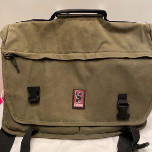 Chrome Messenger Bag